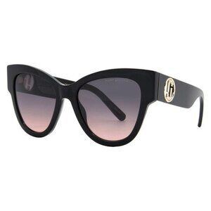 Marc Jacobs Cat Eye Sunglasses Black 697/S NWT Hardcase Included